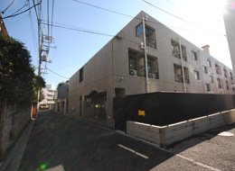 フラットシェア中野新橋 外観
